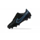 Kopačky Nike Tiempo Legend 9 Elite FG Černá Modrý Low-top