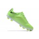 Kopačky Nike Tiempo Legend 9 Elite FG Černá Zelená LightZelená Low-top