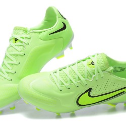 Kopačky Nike Tiempo Legend 9 Elite FG Černá Zelená LightZelená Low-top