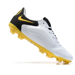 Kopačky Nike Tiempo Legend 9 Elite FG Zlato Černá Bílý Žlutý Low-top