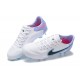 Kopačky Nike Tiempo Legend 9 Elite FG LightNachový Bílý Modrý Černá Low-top