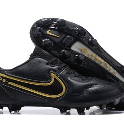 Kopačky Nike Tiempo Legend 9 Elite FG Low-Top Černá