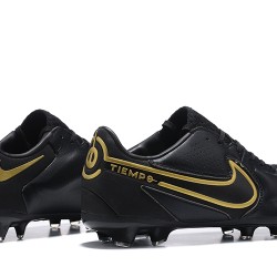 Kopačky Nike Tiempo Legend 9 Elite FG Low-Top Černá