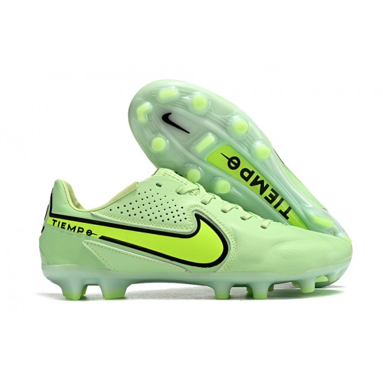 Kopačky Nike Tiempo Legend 9 Elite FG Low-Top Zelená