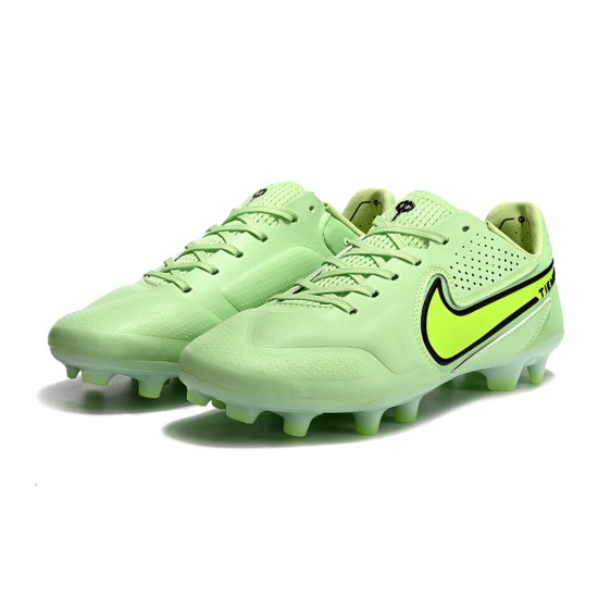 Kopačky Nike Tiempo Legend 9 Elite FG Low-Top Zelená