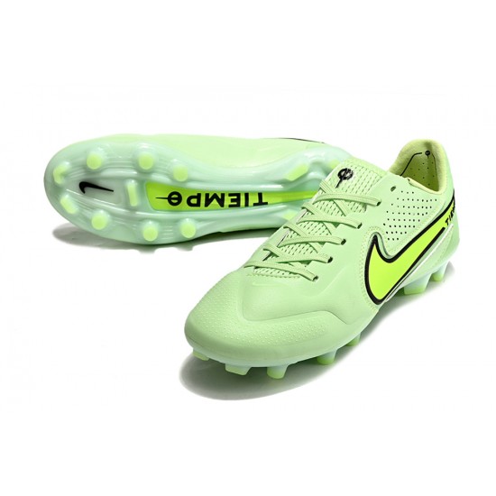 Kopačky Nike Tiempo Legend 9 Elite FG Low-Top Zelená