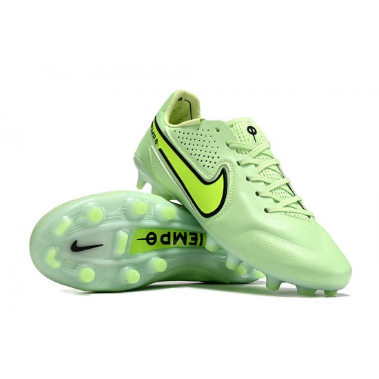 Kopačky Nike Tiempo Legend 9 Elite FG Low-Top Zelená