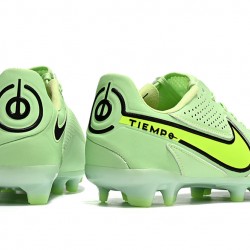 Kopačky Nike Tiempo Legend 9 Elite FG Low-Top Zelená