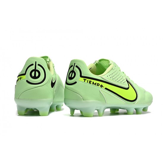 Kopačky Nike Tiempo Legend 9 Elite FG Low-Top Zelená