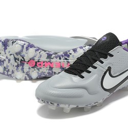 Kopačky Nike Tiempo Legend 9 Elite FG Low-Top Šedá Nachový