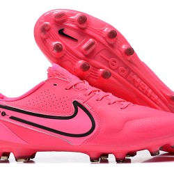 Kopačky Nike Tiempo Legend 9 Elite FG Low-Top Růžový