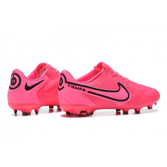 Kopačky Nike Tiempo Legend 9 Elite FG Low-Top Růžový