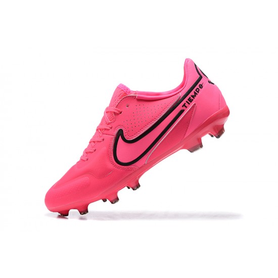 Kopačky Nike Tiempo Legend 9 Elite FG Low-Top Růžový