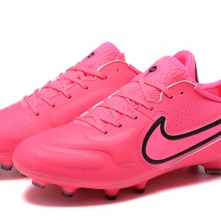 Kopačky Nike Tiempo Legend 9 Elite FG Low-Top Růžový