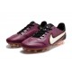 Kopačky Nike Tiempo Legend 9 Elite FG Low-Top Nachový Hnědý