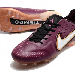 Kopačky Nike Tiempo Legend 9 Elite FG Low-Top Nachový Hnědý