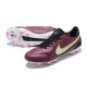 Kopačky Nike Tiempo Legend 9 Elite FG Low-Top Nachový Bílý