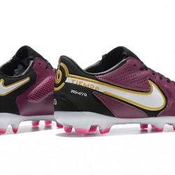 Kopačky Nike Tiempo Legend 9 Elite FG Low-Top Nachový Bílý