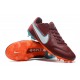 Kopačky Nike Tiempo Legend 9 Elite FG Low-Top Červené Modrý