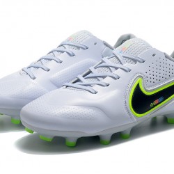 Kopačky Nike Tiempo Legend 9 Elite FG Low-Top Bílý Zelená