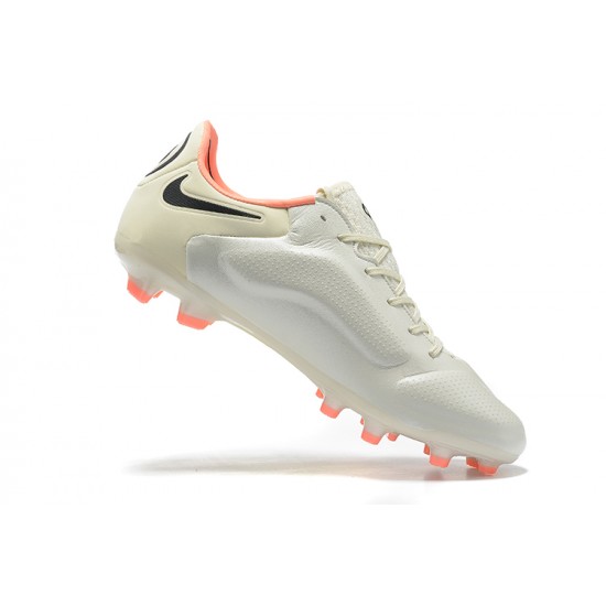 Kopačky Nike Tiempo Legend 9 Elite FG Žlutý Černá Oranžovýý Low-top