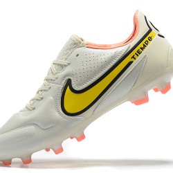 Kopačky Nike Tiempo Legend 9 Elite FG Žlutý Černá Oranžovýý Low-top