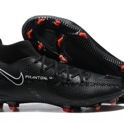 Kopačky Nike Phantom GT Elite Dynamic Fit FG High-top Černá Červené