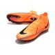 Kopačky Nike Phantom GT Elite Dynamic Fit FG High-top Oranžovýý Červené