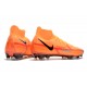 Kopačky Nike Phantom GT Elite Dynamic Fit FG High-top Oranžovýý Červené