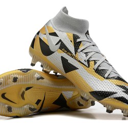 Kopačky Nike Phantom GT Elite Dynamic Fit FG High-top Sliver Zlato