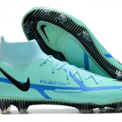 Kopačky Nike Phantom GT Elite Dynamic Fit FG High-top Turqoise Modrý