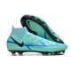 Kopačky Nike Phantom GT Elite Dynamic Fit FG High-top Turqoise Modrý