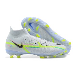 Kopačky Nike Phantom GT2 Dynamic Fit Elite FG Béžový Žlutý Černá Červené High-top