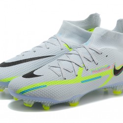 Kopačky Nike Phantom GT2 Dynamic Fit Elite FG Béžový Žlutý Černá Červené High-top