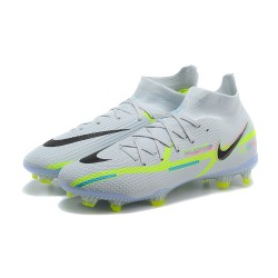 Kopačky Nike Phantom GT2 Dynamic Fit Elite FG Béžový Žlutý Černá Červené High-top