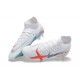 Kopačky Nike Phantom GT2 Dynamic Fit Elite FG Bílý Oranžovýý Modrý Černá High-top