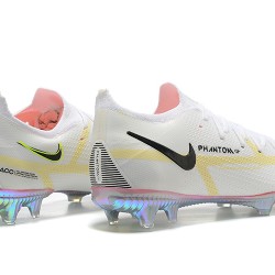 Kopačky Nike Phantom GT2 Elite FG Černá Bílý Žlutý Low-top