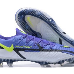 Kopačky Nike Phantom GT2 Elite FG Modrý Nachový Žlutý Šedá Low-top