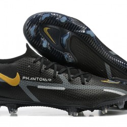 Kopačky Nike Phantom GT2 Elite FG Zlato Černá Bílý Low-top