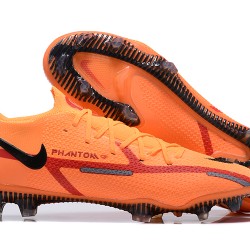 Kopačky Nike Phantom GT2 Elite FG Oranžovýý Černá Červené Low-top