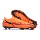 Kopačky Nike Phantom GT2 Elite FG Oranžovýý Černá Červené Low-top