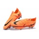 Kopačky Nike Phantom GT2 Elite FG Oranžovýý Černá Červené Low-top