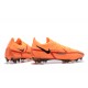 Kopačky Nike Phantom GT2 Elite FG Oranžovýý Černá Červené Low-top