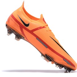 Kopačky Nike Phantom GT2 Elite FG Oranžovýý Černá Červené Low-top