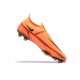 Kopačky Nike Phantom GT2 Elite FG Oranžovýý Černá Červené Low-top