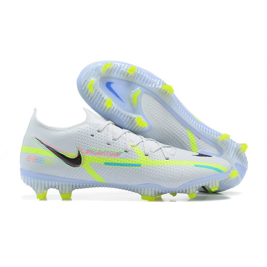 Kopačky Nike Phantom GT2 Elite FG Bílý Černá Žlutý Růžový Modrý Low-top