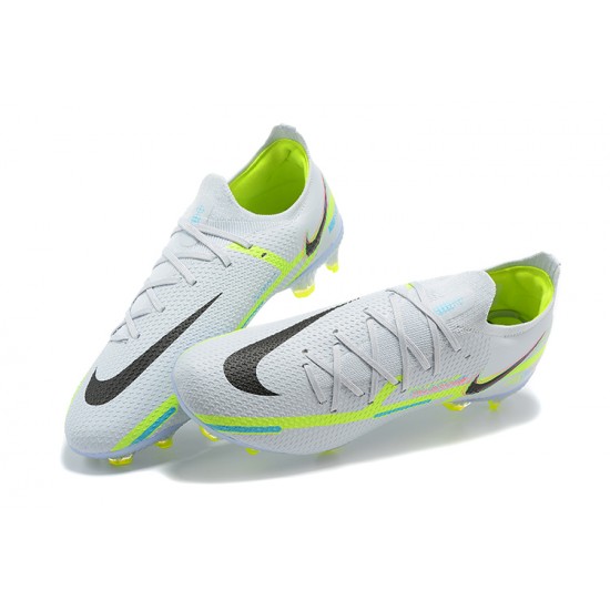 Kopačky Nike Phantom GT2 Elite FG Bílý Černá Žlutý Růžový Modrý Low-top