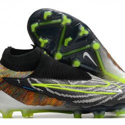 Kopačky Nike Phantom GX Elite FG Černá Zelená