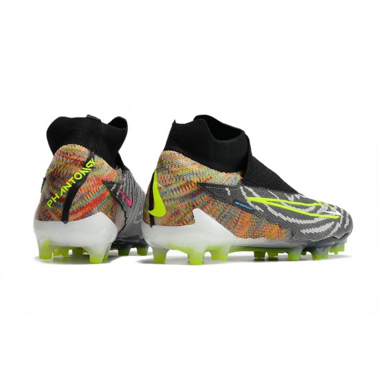 Kopačky Nike Phantom GX Elite FG Černá Zelená