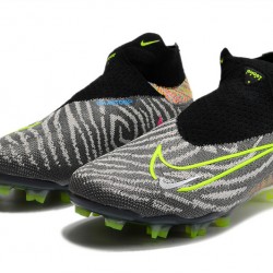 Kopačky Nike Phantom GX Elite FG Černá Zelená